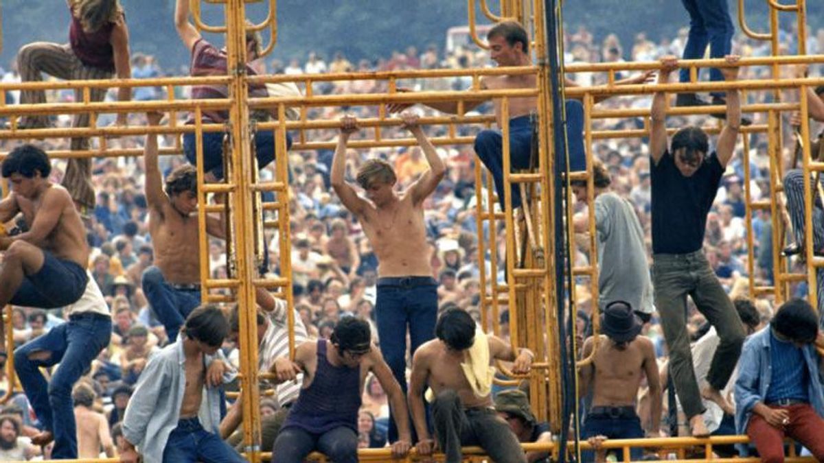 Netflix Travaillera Sur Woodstock Documentaire '99