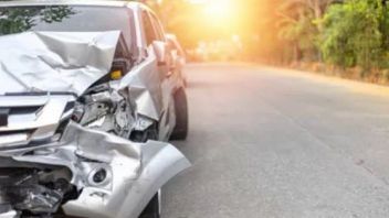 DKP Bengkulu Tabrak的负责人逃跑杀死行人,他的妻子关键证人尚未接受检查