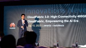 Perkuat Konektivitas di Era AI, Huawei Luncurkan CloudFabric 3.0