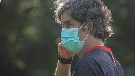 Coach Teco Minta Skuad Bali United Kerja Keras Lawan Persita 