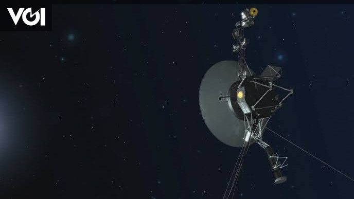 Explore Space For 45 Years, Suddenly Voyager 1 Has Problems