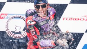 Australian MotoGP Sprint Race Results 2024: First Jorge Martin