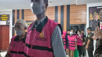 6名纳税人在里亚奥的Pelalawan参与了340亿印尼盾补贴化肥分配的腐败