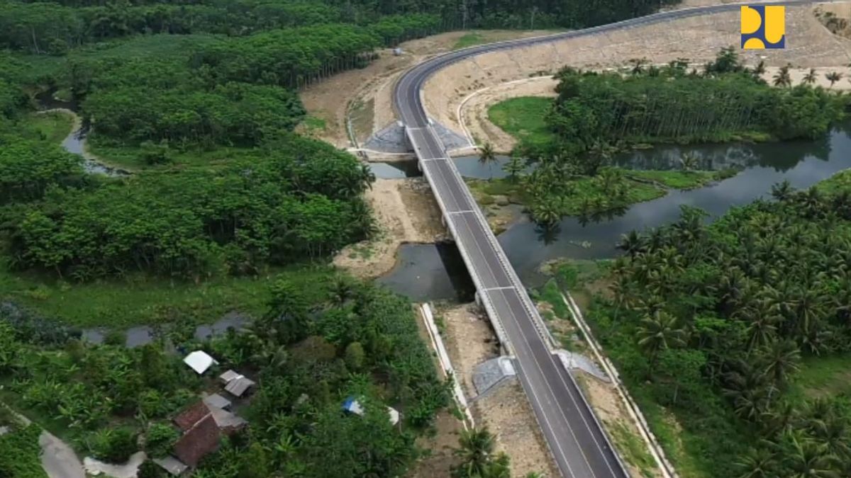 The Ministry Of PUPR Strives For Pansela Roads To Be Connected From Banten To East Java