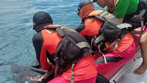 Setelah Dua Hari Pencarian, Tim SAR Temukan Nelayan Hanyut dalam Keadaan Tewas di Minahasa Utara