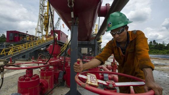 العثور على احتياطيات جديدة من النفط والغاز في جنوب سومطرة ، SKK Migas يقول إن هناك إمكانية لإنتاج إضافي