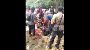  Pendaki Asal Surabaya Ditemukan Meninggal, Jatuh ke Jurang Gunung Rinjani