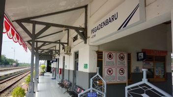 KAI Catat Tren Positif, Pegaden Baru Kian Diminati Penumpang