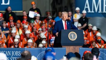Trump Minta Jepang Bantu Teknologi Sistem Perisai Pertahanan Antirudal Golden Dome