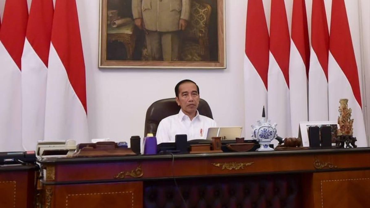 Croyance De Jokowi: Chloroquine Peut Aider à Guérir COVID-19