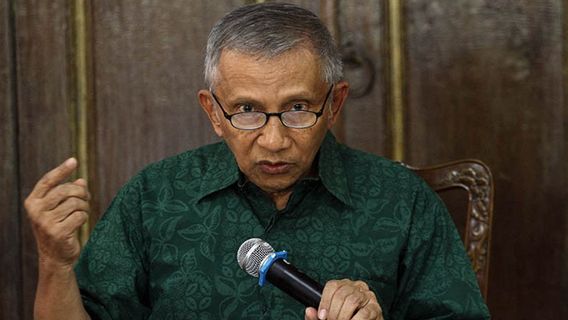 Amien Rais: Utang Bertambah, Apa Itu <i>New Normal?</i>