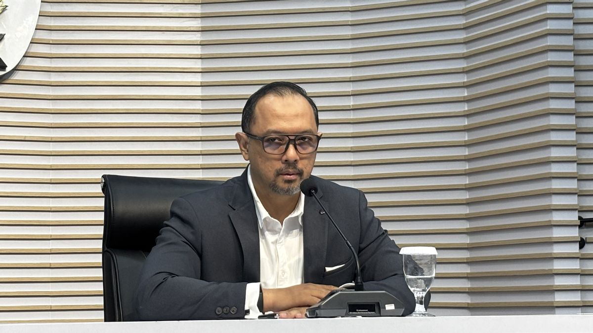 捜査官を擁護し、KPKはロッサプルボへのアグスティアーニティオの訴訟を確認しました。