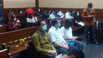Former Minister Of Social Juliari Peter Batubara Charged With Accepting Bribes Of Rp.32.4 Billion