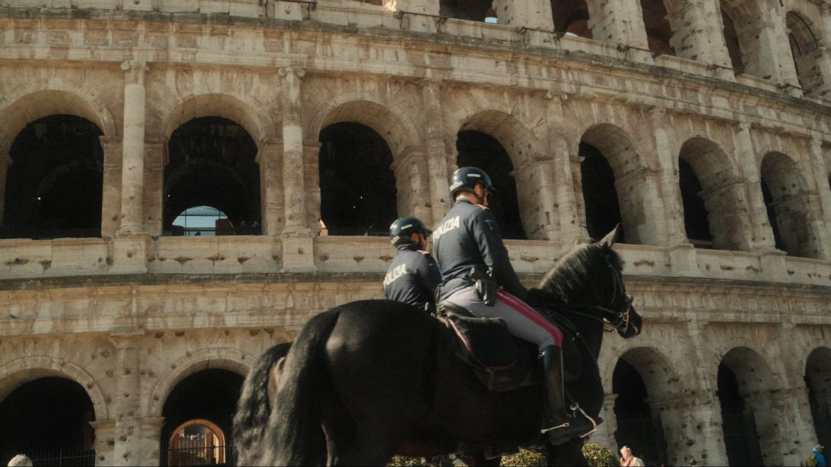 Puluhan Ribu Warga Italia Turun ke Jalan Protes Pasukan Israel Cegat Kapal Flotilla ke Gaza