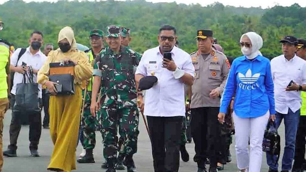 Gubernur Maluku Tinjau Persiapan Kunjungan Presiden Jokowi