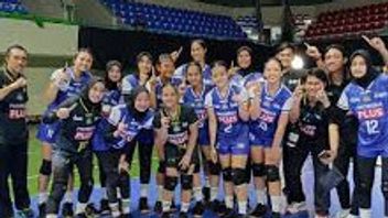 Petrokimia Kalahkan Electric Namun Belum Mengunci Tempat Grand Final