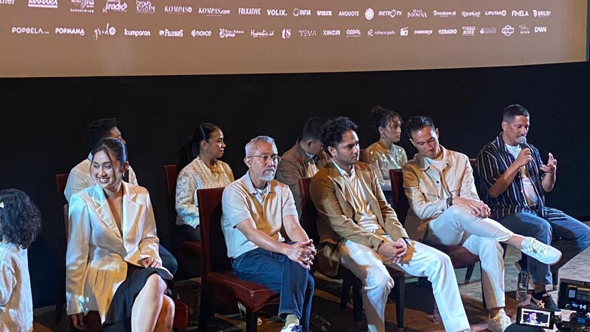 حلم لقمان ساردي يجعل غلين فريدلي: الفيلم ، تقدر الموسيقيين الإندونيسيين