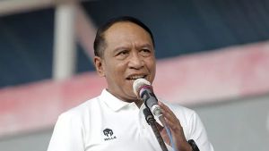 Rangkap Jabatan Menpora dan Waketum PSSI, Zainudin Amali Pilih Lapor Presiden Jokowi Dulu Daripada Mundur