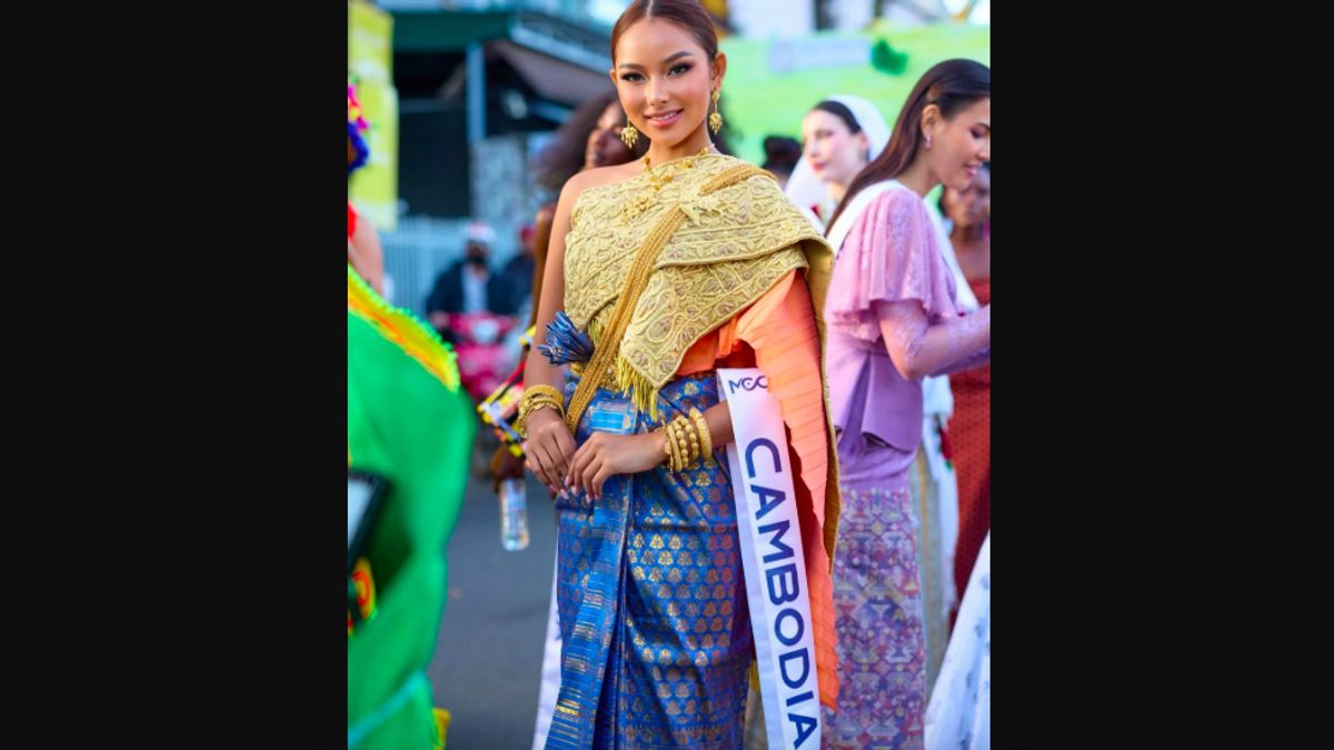 Chaotic Costumes, Miss Cambodia Responds To Criticism About National Clothing Similar To Thailand