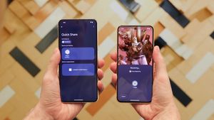Quick Share di Perangkat Android Kini Tampilkan Persentase 