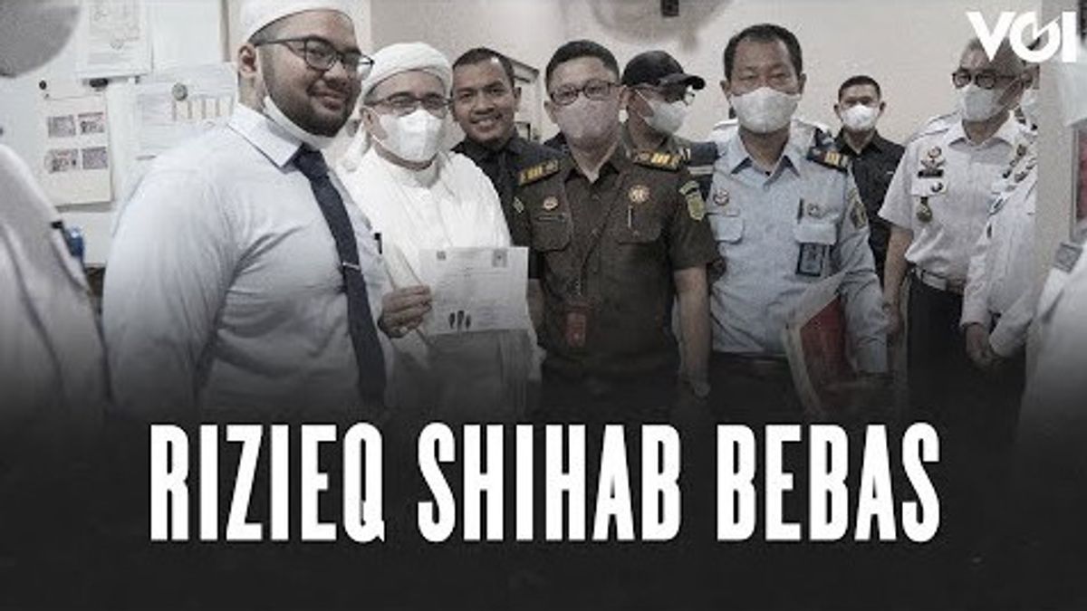 VIDEO: Rizieq Shihab Paroled, This Is What Aziz Yanuar's Attorney Says