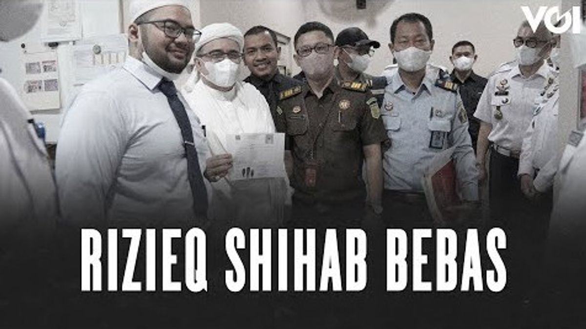 VIDEO: Rizieq Shihab Bebas Bersyarat, Begini Kata Kuasa Hukum Aziz Yanuar