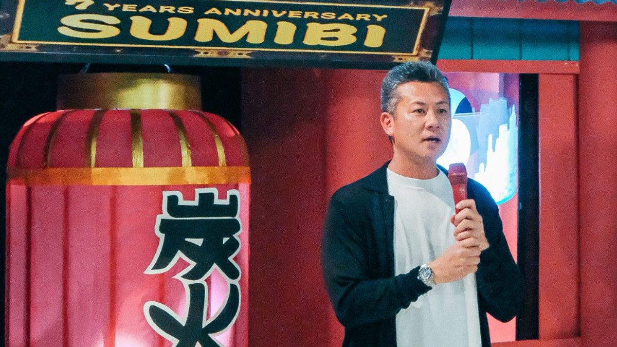Sumibi Japanese Restaurant Celebrates 7th Birthday