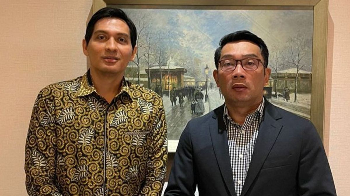 After Meeting Lucky Hakim, Ridwan Kamil Will Invite The Regent Of Indramayu To Talk