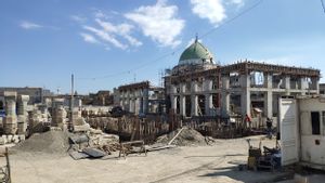 Rekonstruksi Hampir Selesai, Masjid Jami Al Nuri di Irak yang Dihancurkan ISIS akan Dibuka Akhir Tahun
