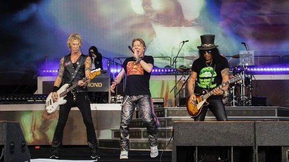 Guns N’Roses sélectionnée pour le Grammy Hall of Fame de cette année