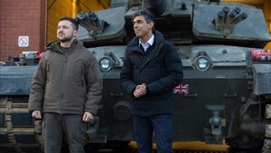 Ingatkan Inggris Soal Pasokan Jet Tempur ke Ukraina, Rusia: Timbulkan Konsekuensi Militer-Politik Dunia
