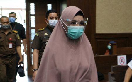 Berkelit, Pinangki Bantah Berikan 50 Ribu Dolar AS ke Anita Kolopaking