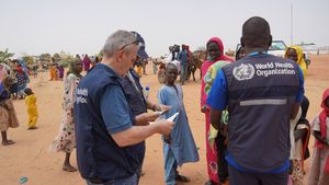 UNICEF Ungkap Anak-anak di Darfur Utara Sudan Mengalami Kekurangan Gizi
