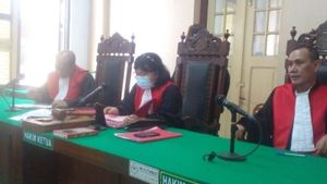 Hakim PN Medan Vonis Pengedar Sabu Asal Dairi 7,5 Tahun Penjara