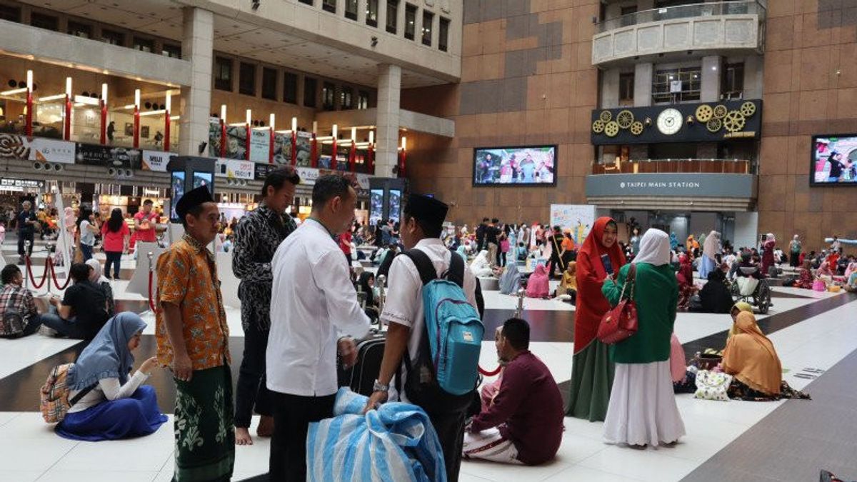 Cas Positifs De COVID-19 En Indonésie, Taiwan Refuse Temporairement Les Travailleurs Migrants D’Indonésie