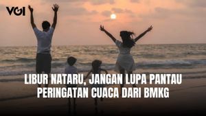 Libur Nataru, Jangan Lupa Pantau Peringatan Cuaca dari BMKG