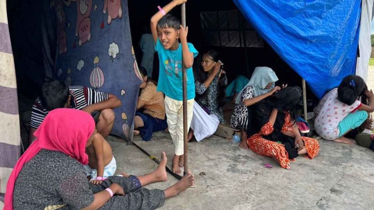 Polres Aceh Timur Tangkap 2 Warga Bawa Kabur Imigran Rohingya, Diupah Rp150 Ribu