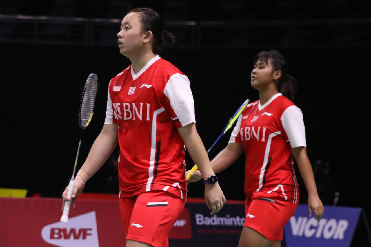 Bend By Japan 1 4 The Indonesian Team Steps Into The 2022 Uber Cup Quarter Finals As Runner Up