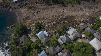 好消息是， Ntt 被洪水损坏的居民的房屋将于 9 月底完工
