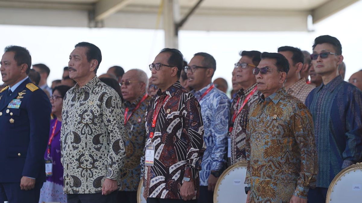 Moeldoko Highlights The Industrial Awakening Of The Aerospace At Bali International Airshow 2024