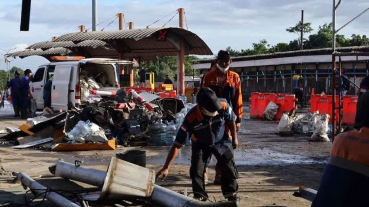 حادث شاحنة ODOL المتكرر بدأ من Karut Marut لحوكمة النقل البري