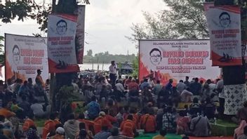 صيادو الساحل الجنوبي يدعمون جبران إلى الأمام في انتخابات حاكم جاوة الوسطى لعام 2024