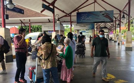 490 Ribu Orang Masuk Bali Lewat Bandara selama Natal-Tahun Baru 2023