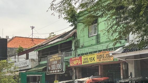 Restless And Restless Street Vendors Plan To Relocate In Malioboro, Yogyakarta DPRD Forms Special Committee For Dialogue Route