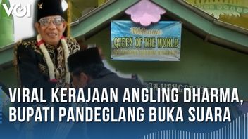 Vidéo: Le Royaume Du Dharma En Ligne Apparaît à Banten, Le Régent De Pandeglang Vérifie La Généalogie De La Famille