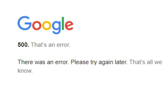 Sudah Tiga Kali Google Down di Awal Tahun 2021