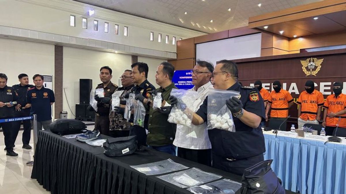 巴淡海关挫败1.79公斤鸦片走私，逮捕马来西亚国民
