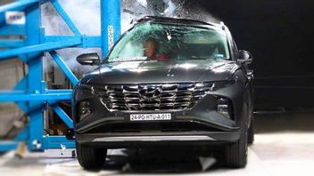 Vue récemment en Indonésie, la Hyundai Tucson a obtenu le test de collision cinq étoiles de Bharat NCAP