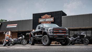 Ford F-250 Harley-Davidson Flavor, Right Choice For Harley Motor Lovers