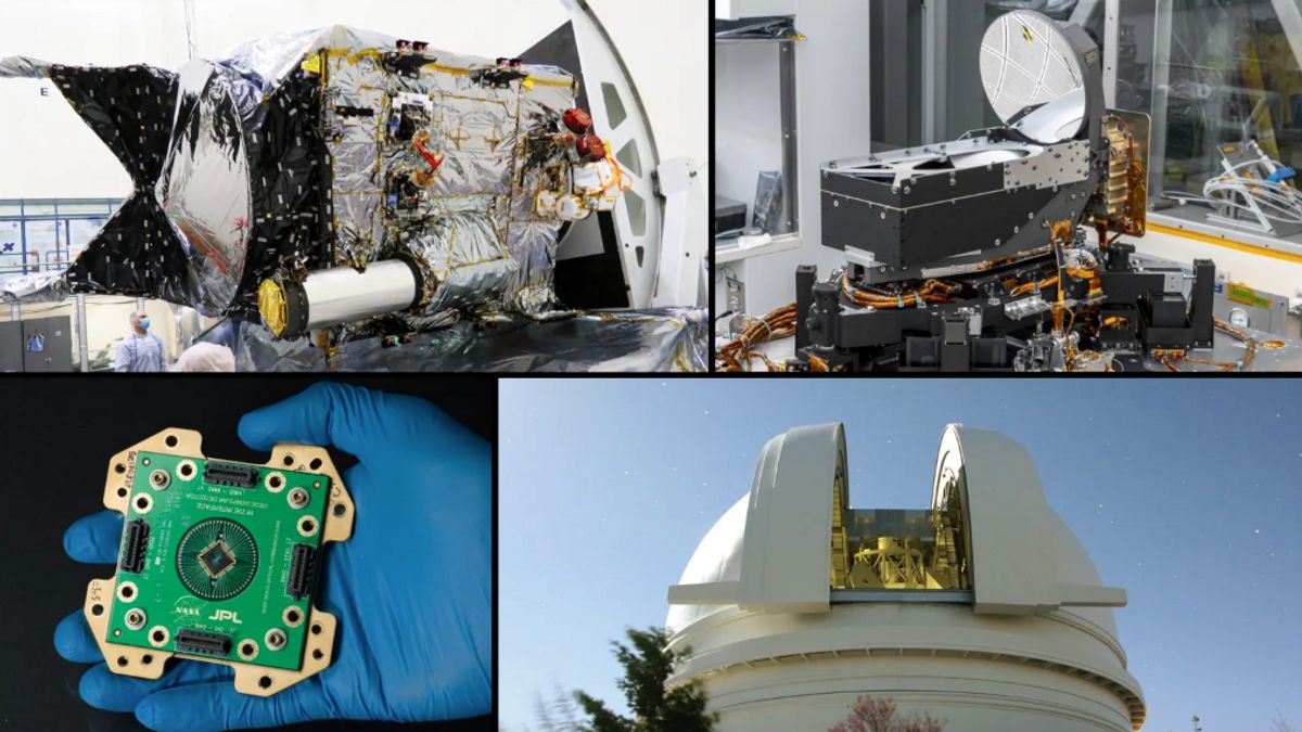 美国宇航局将在太空发射第一个光学通信发射器